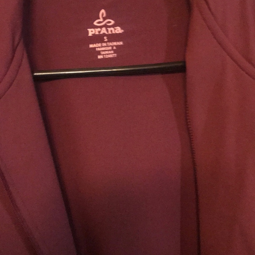 Prana zip up jacket